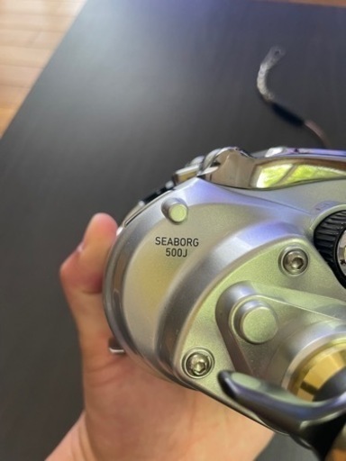 ダイワ　シーボーグ500J 電動リール