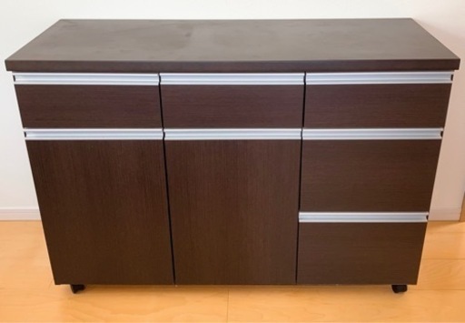 【美品】キャビネット　収納棚　引き出し　本棚