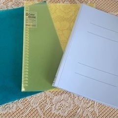 A4ファイル バインダー 3冊