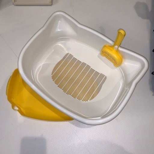 【美品】デオトイレ　猫トイレ
