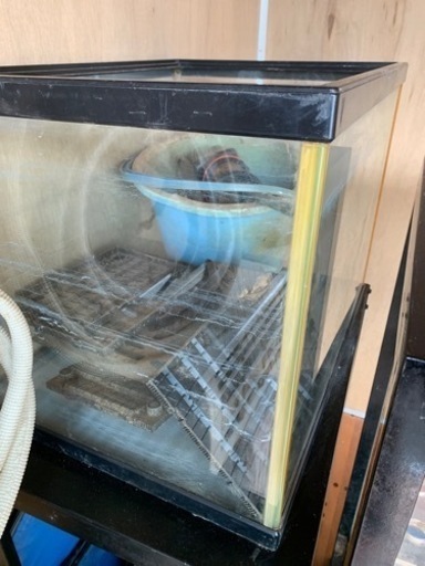 大型水槽　水槽台