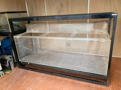 大型水槽　水槽台