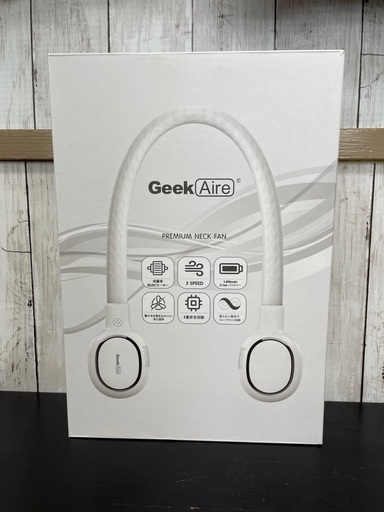 【新品】Geek NECK FAN