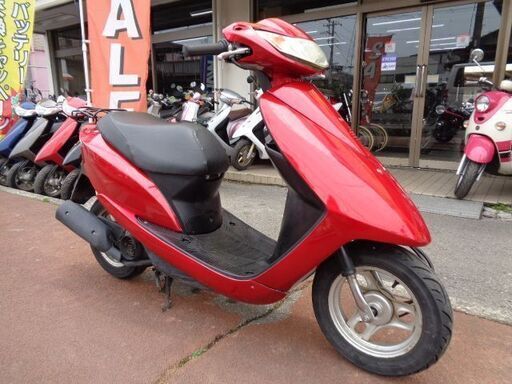 NO.4350　ディオ （ＤＩＯ）　４サイクルエンジン　メタリックレッド　☆彡