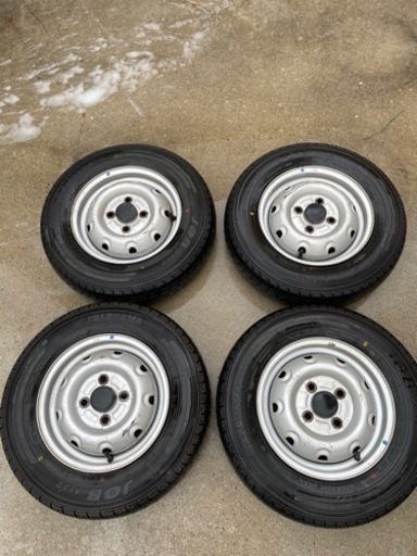 145r12 6pr 軽トラ　軽バン