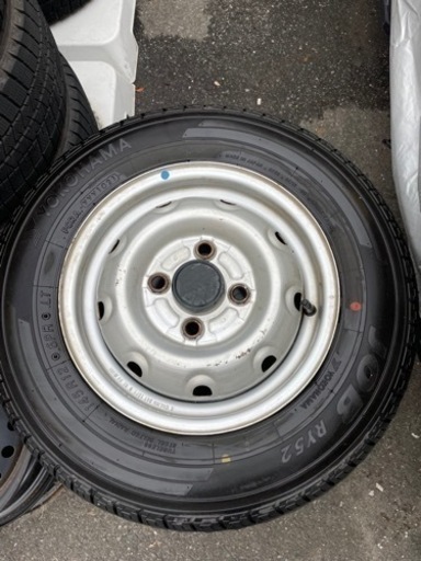 145r12 6pr 軽トラ　軽バン