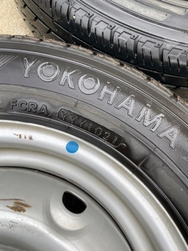 145r12 6pr 軽トラ　軽バン