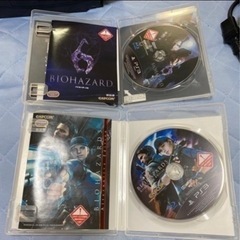 PS3のカセット3枚の画像