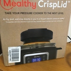 Mealthy CrispLid 圧力調理器用 - 圧力鍋をエアフライヤーに変える の画像