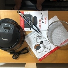 Mealthy CrispLid 圧力調理器用 - 圧力鍋をエアフライヤーに変える の画像