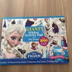 コストコ　ステッカーブック