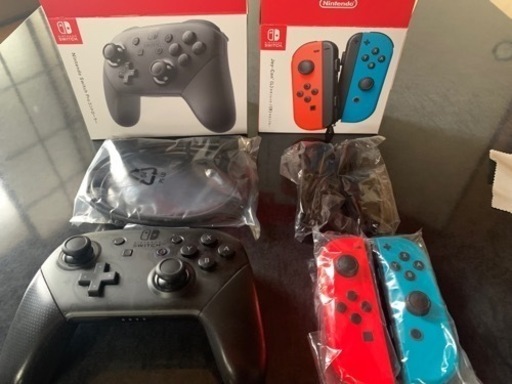 任天堂Switch プロコン、ジョイコン