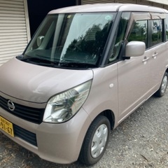 福島県　H23 日産　ルークス　車検R4年8月31日　四駆スライドドア