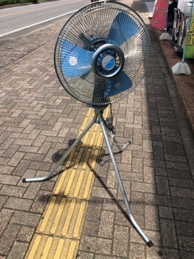 未使用　扇風機　三相200v