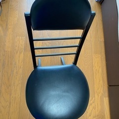 折りたたみ椅子　イスの画像