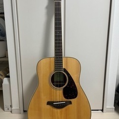 YAMAHA アコースティックギターFG820【引き渡し決定】