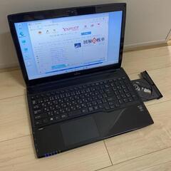 ​中古ノートパソコン FUJISTU FMV WSA1B/Cor...
