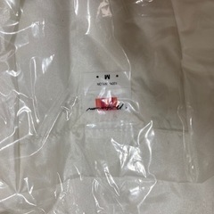 ナイロン白ブルゾンSMの画像