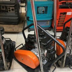 日立 ZV40PF エンジンプレート 4サイクルエンジン 2.1Kw  質量49kg 中古品