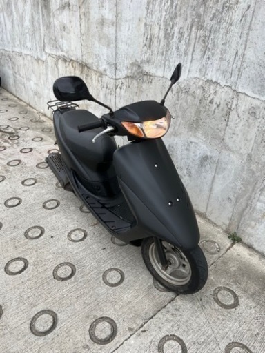 大人気車種セール‼️ バッテリー新品❗️マットブラック ライブディオ✴