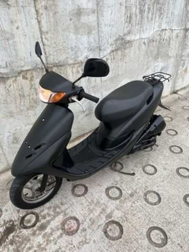 大人気車種セール‼️ バッテリー新品❗️マットブラック ライブディオ✴