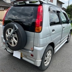 H11年式　テリオスキッド　5MT 4WD デフロック付きの画像