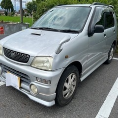H11年式　テリオスキッド　5MT 4WD デフロック付き