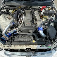 トヨタ　アルテッツァ　1JZ-GTEターボエンジン載せ替え　H15　車検なしの画像