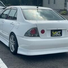 トヨタ　アルテッツァ　1JZ-GTEターボエンジン載せ替え　H15　車検なしの画像