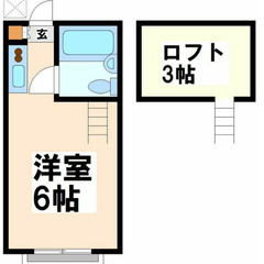✨敷金/礼金0円・仲介手数料0円✨ 水商売・無職OK😄京王線 布田駅 徒歩19分❗️調布市国領町1❗️  - 調布市