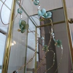 メガネチェーン☆チェコビーズ☆handmade