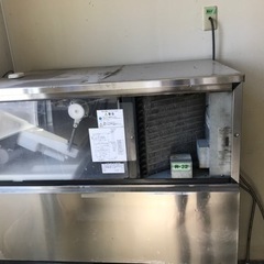 ジャンク品　ホシザキ製氷機　