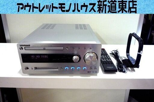 ケンウッド ハイファイコンポ－ネントシステム ＣＤ MD チューナー R-K700 中古 KENWOOD 札幌市東区 新道東店