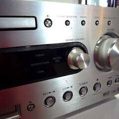 ケンウッド ハイファイコンポ－ネントシステム CD MD チューナー R