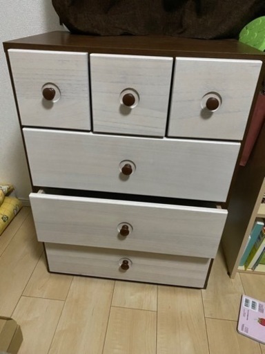 4段チェスト　4年使用　ニトリ製品