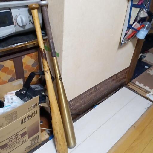 軟式、硬式バット