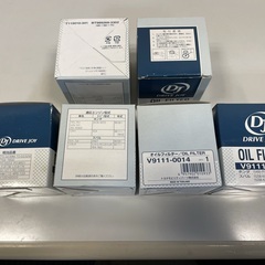 新品　オイルフィルター　6個セット　V91110014  DJ タクティ　の画像
