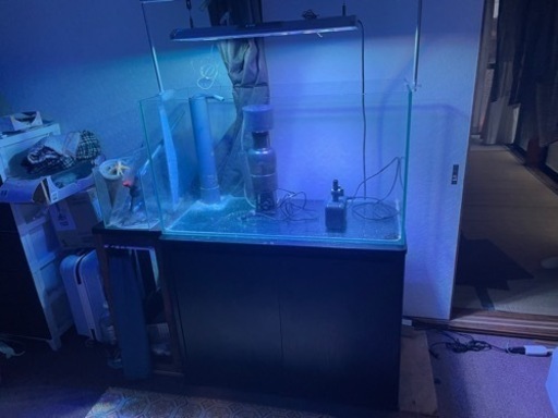 自作90cmオーバーフローセット　引き取り限定