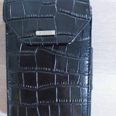 バルコス未使用　スマホ財布ポシェット