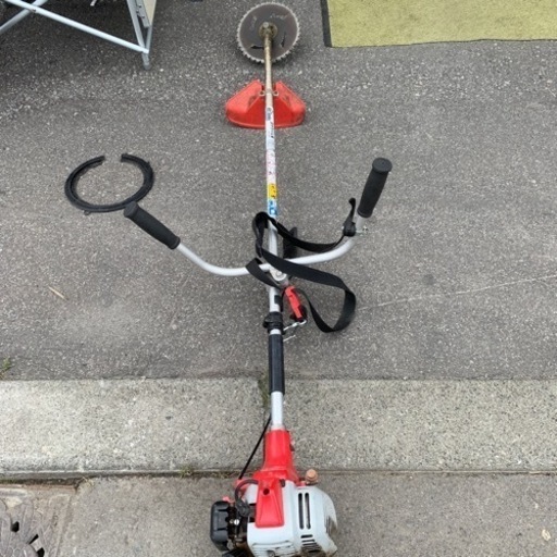 タナカ　刈払機　動作確認済み