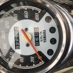 ヤマハ　ドラスタ400 4TR 要整備！の画像