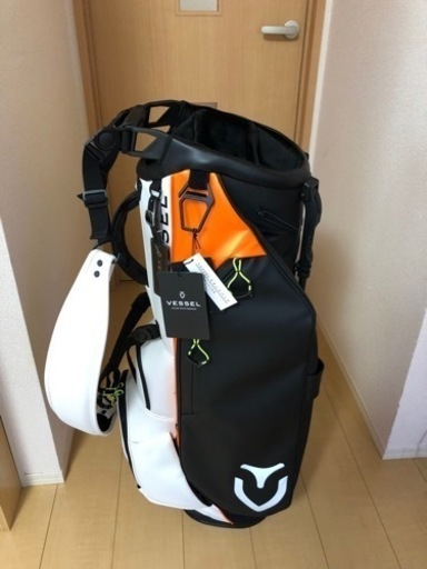 VESSEL  ゴルフ　キャディバック