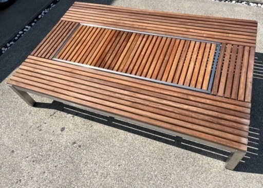  peak ガーデンユニットテーブル