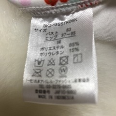 新品水着の画像