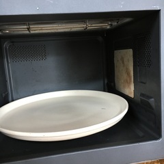 【商談中】山善 MOR-Y165 オーブンレンジ レッド　17年製の画像