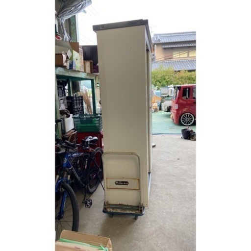 【倉庫】幅160×奥行50×高さ200cm ☆中古現状品