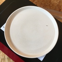 【商談中】山善 MOR-Y165 オーブンレンジ レッド　17年製の画像