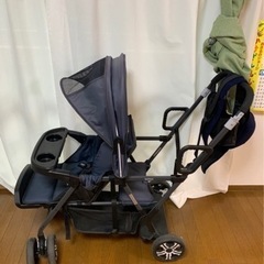 katoji 2人乗り用ベビーカー