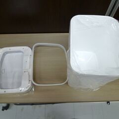 【開封未使用品】ゴミ箱 センサー式トラッシュボックスL  CBT-02 ホワイト カクセー センサー式ゴミ箱  ダストボックス 苫小牧西店の画像