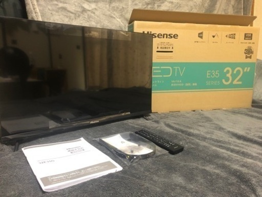 2021年製32インチテレビ＋Apple digitalアダプタ